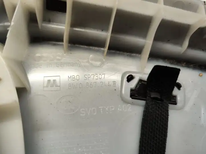 Audi A4 S4 B9 (2015 - 2019) 8W0867244E Верхняя обшивка стойки B — фото 2