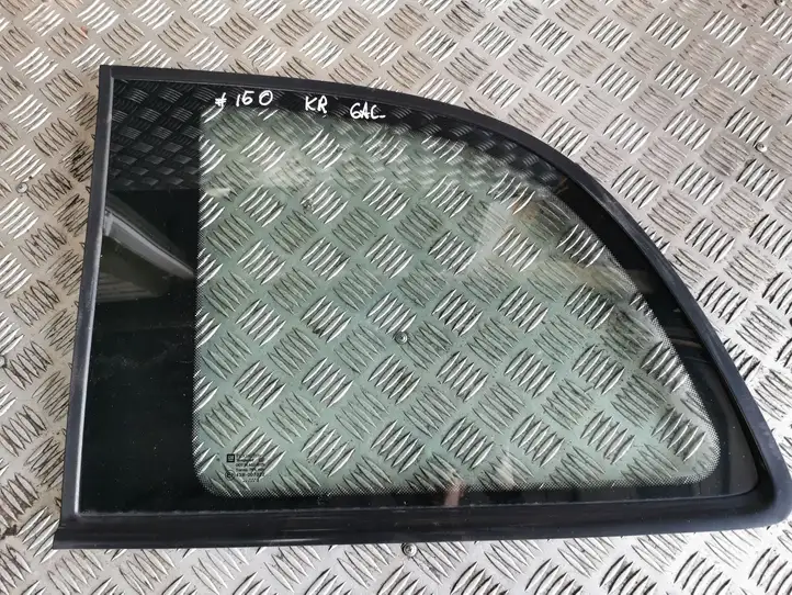 Opel Zafira (1999 - 2003)   Заднее боковое стекло кузова