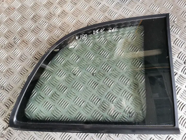 Opel Zafira (1999 - 2003)   Заднее боковое стекло кузова