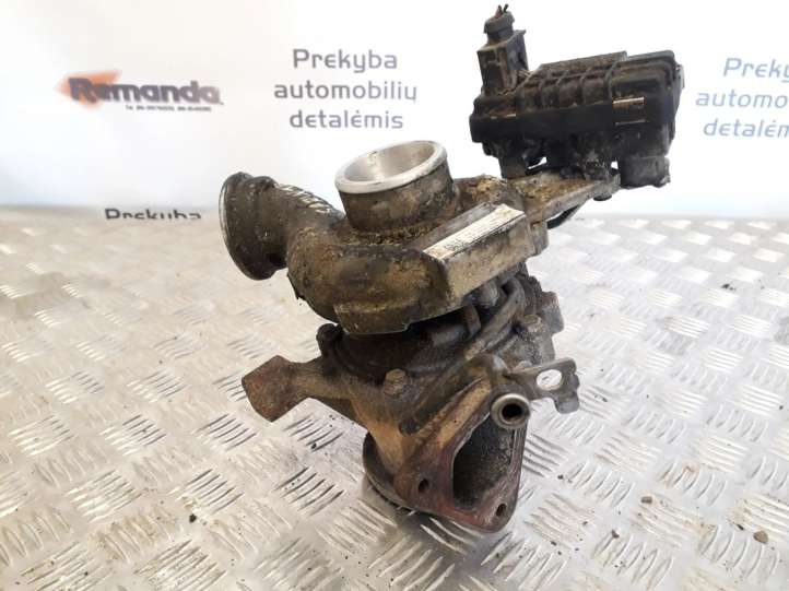 7596880005 Mercedes-Benz Sprinter W906 Turbina