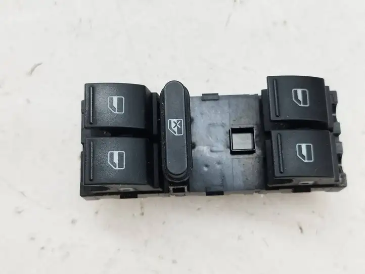 Volkswagen Tiguan (2007 - 2011) 1K4959857B Блок кнопок стеклоподъемников — фото 1