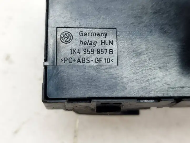 Volkswagen Tiguan (2007 - 2011) 1K4959857B Блок кнопок стеклоподъемников — фото 3