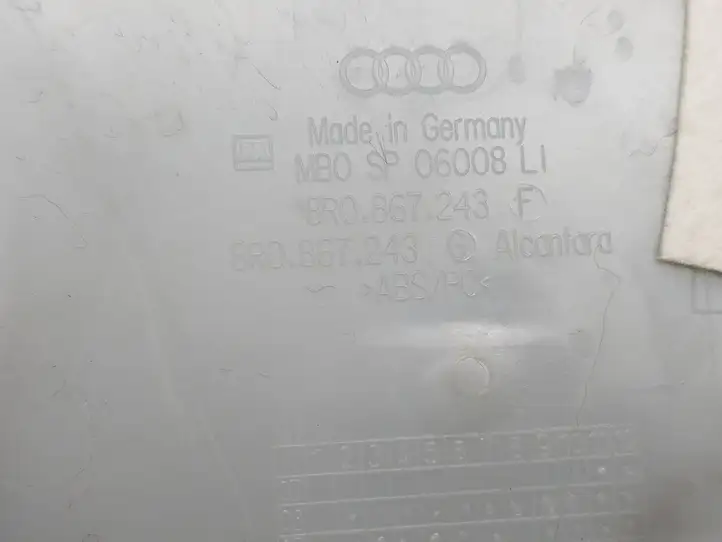Audi Q5 SQ5 (2008 - 2012) 8R0867243F Верхняя обшивка стойки B — фото 4