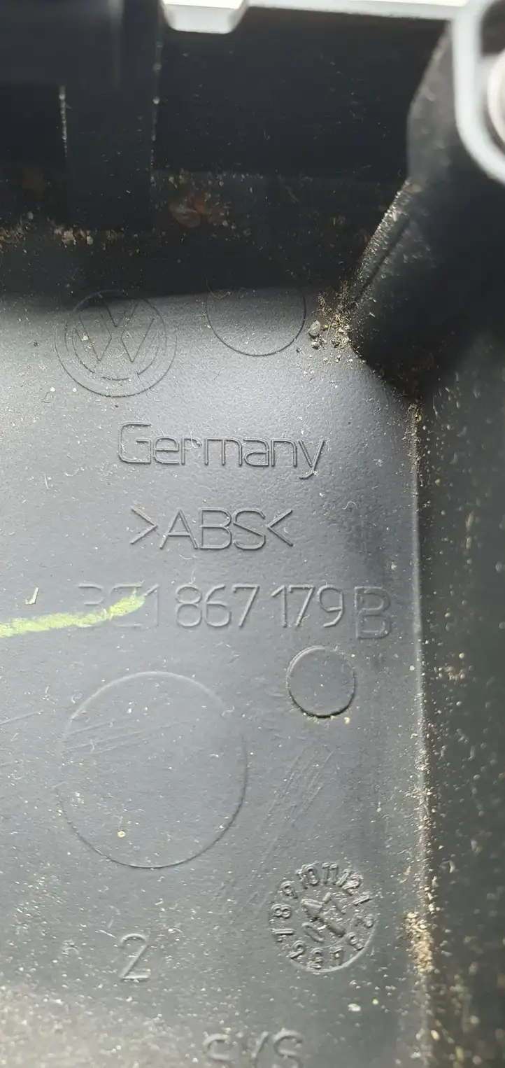 Volkswagen PASSAT B6 (2005 - 2010) 3E1867179B Ручка закрывания двери — фото 4