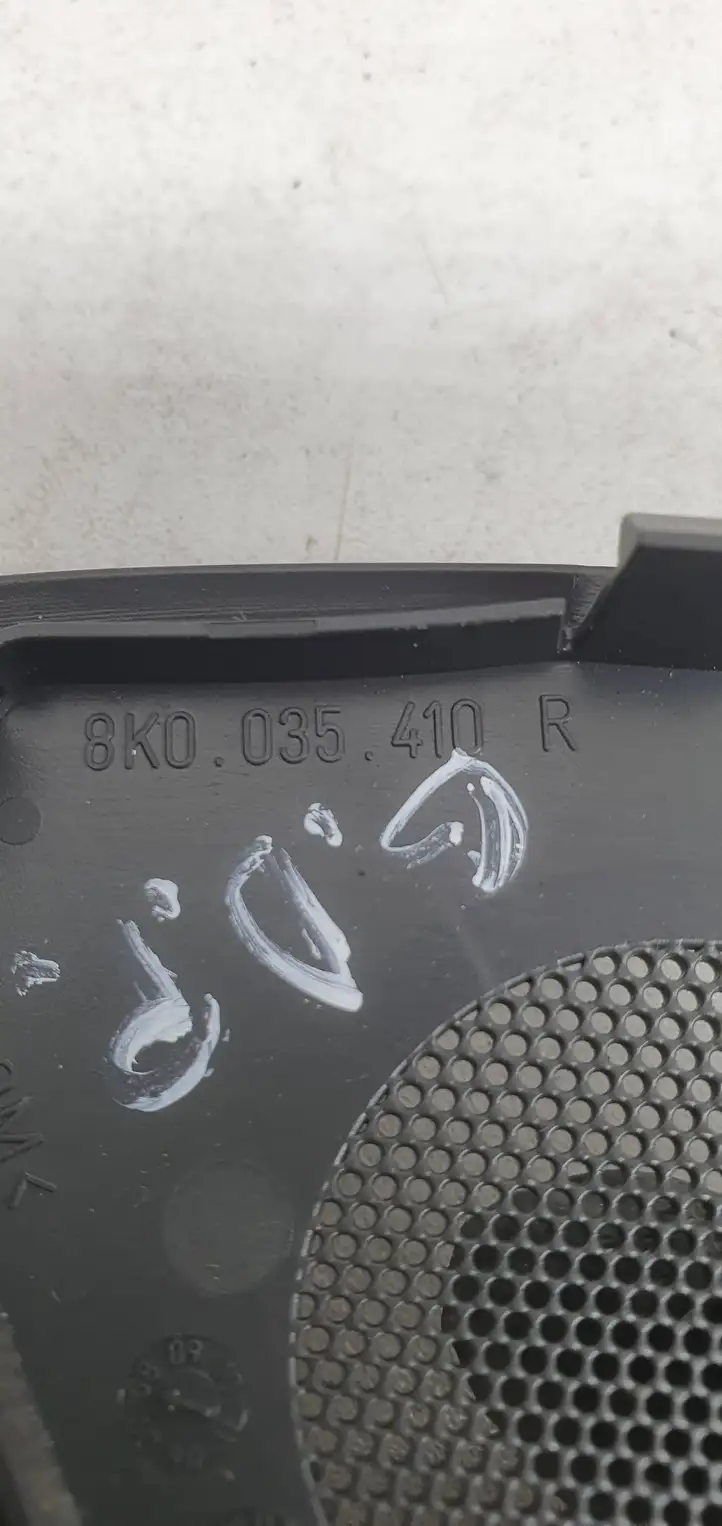 Audi A4 S4 B8 8K (2011 - 2015) 8K0035410R Накладка динамика задней двери — фото 3