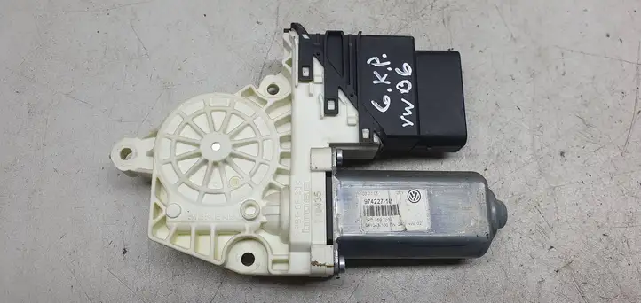 Volkswagen PASSAT B6 (2005 - 2010) 1K0959703F Стеклоподъемник задней двери — фото 1