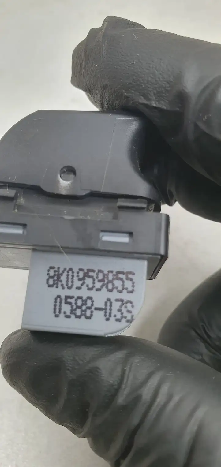 Audi A4 S4 B8 8K (2007 - 2011) 8K0959855 Кнопка стеклоподъемников — фото 3