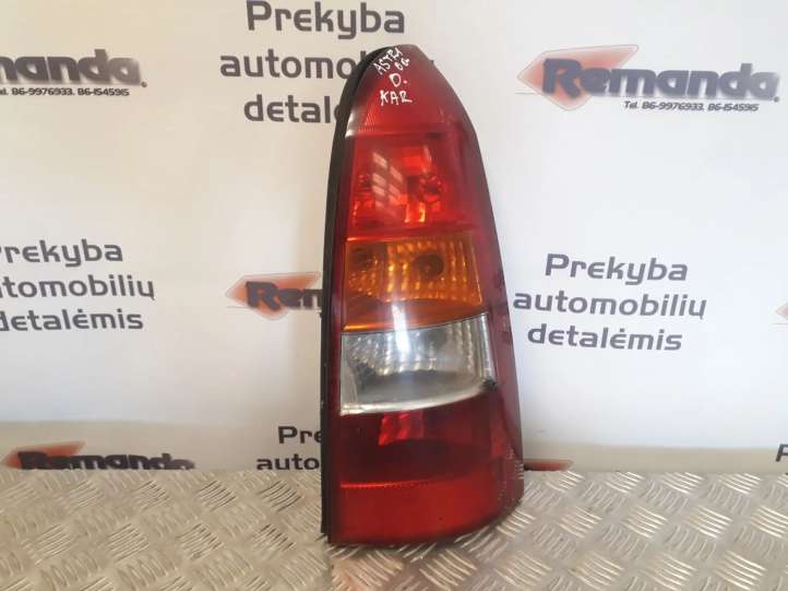Opel Astra (1998 - 2004)   Задний фонарь в кузове