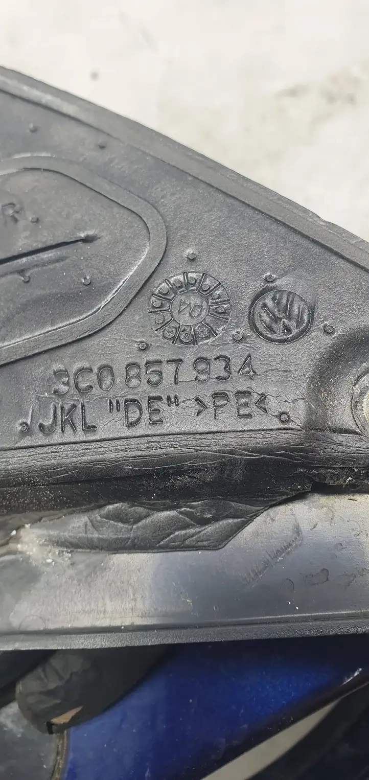 Volkswagen PASSAT B6 (2005 - 2010) 3C0857934 Боковое зеркало с электроприводом — фото 5