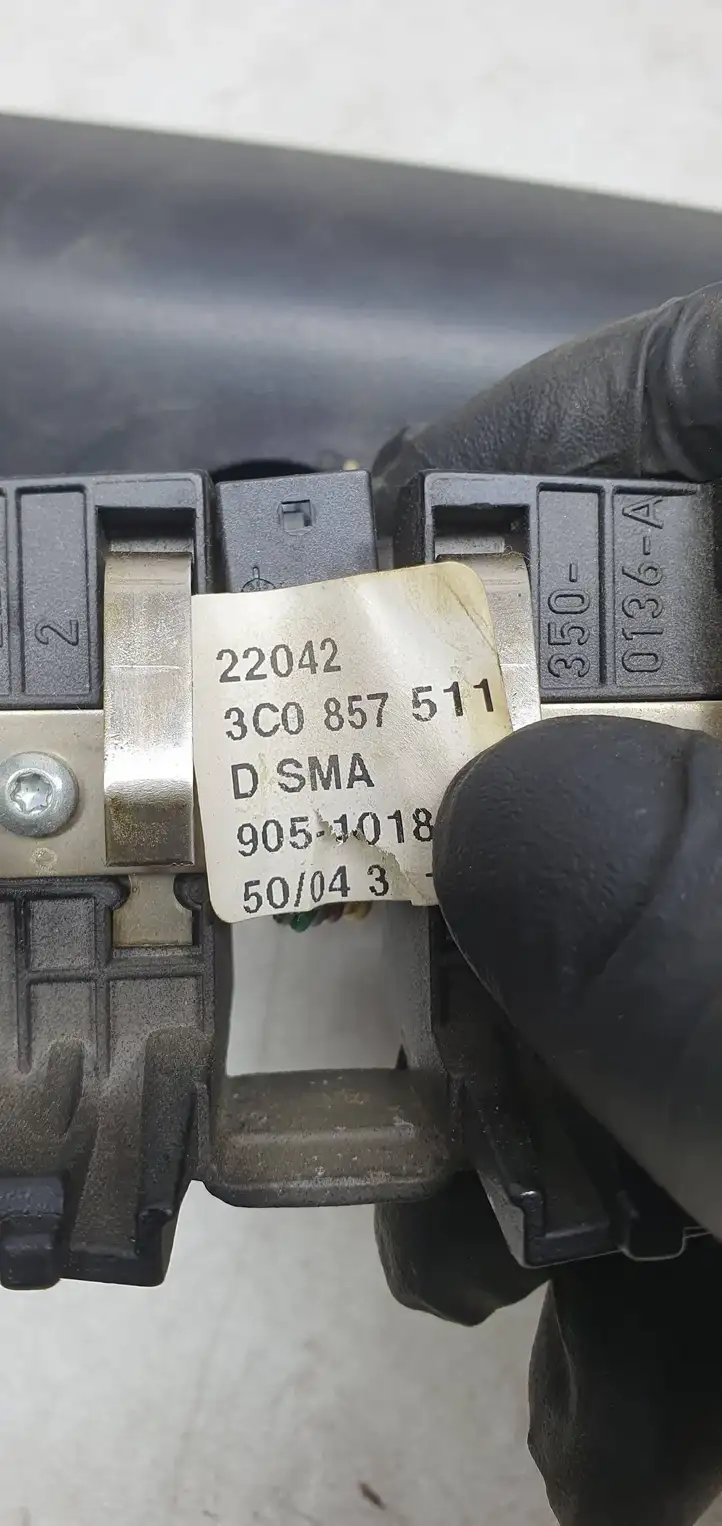 Volkswagen PASSAT B6 (2005 - 2010) 3C0857511 Салонное зеркало заднего вида — фото 3