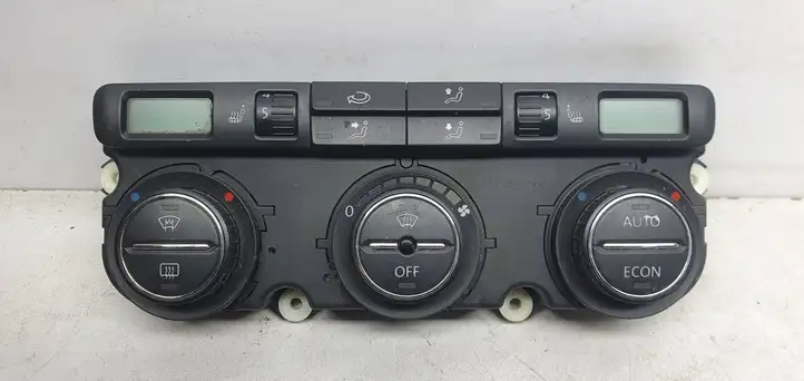 Volkswagen PASSAT B6 (2005 - 2010)  74641435 Блок управления кондиционера воздуха / климата/ печки (в салоне)