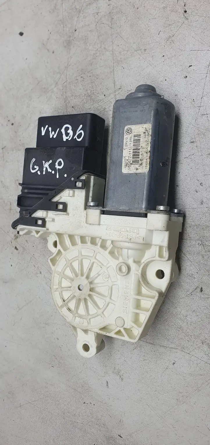Volkswagen PASSAT B6 (2005 - 2010) 3C9959703 Стеклоподъемник задней двери — фото 1