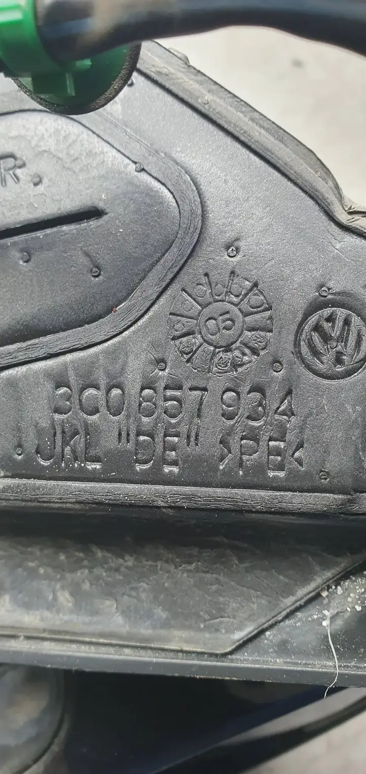 Volkswagen PASSAT B6 (2005 - 2010) 3C0857934 Боковое зеркало с электроприводом — фото 5