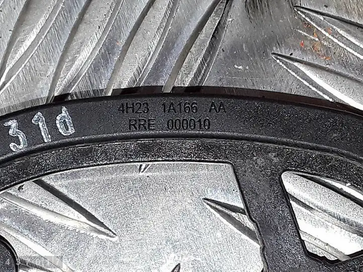 Land Rover Range Rover Evoque (2011 - 2015)  4H231A166AA Датчик давления покрышек