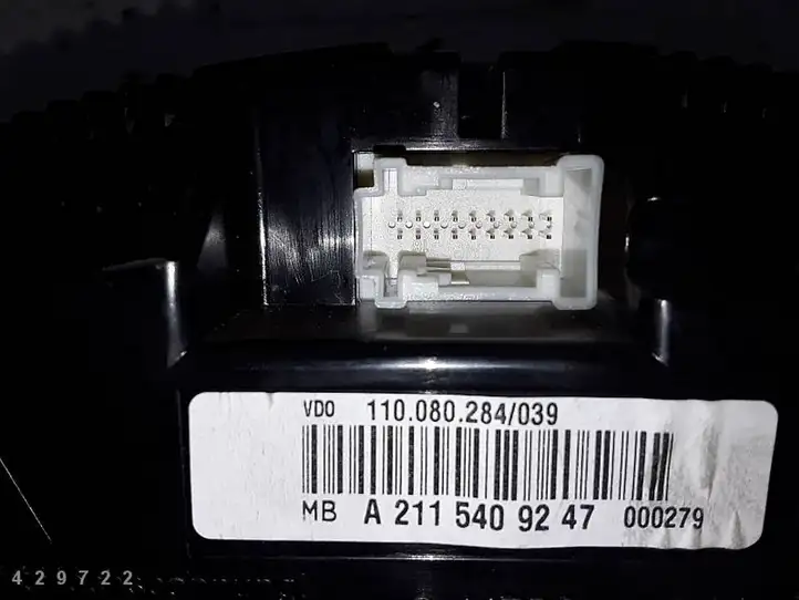 Mercedes-Benz E W211 (2002 - 2009)  A2115409247 Спидометр (приборный щиток)