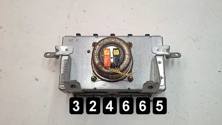 Toyota Corolla Verso AR10 (2004 - 2009) Подушка безопасности пассажира — фото 3