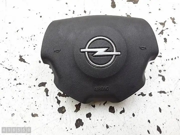 Opel Vectra C (2002 - 2005) 24436803 Подушка безопасности руля — фото 1