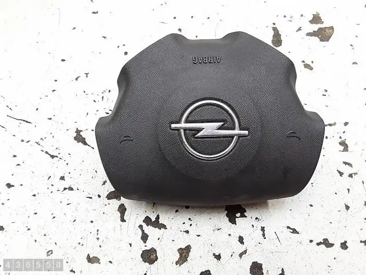 Opel Vectra C (2002 - 2005) 24436803 Подушка безопасности руля — фото 2