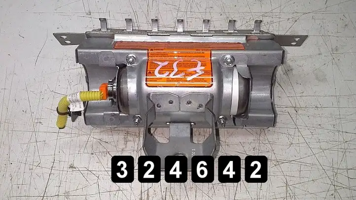 Nissan Note (E11) (2006 - 2014) Подушка безопасности пассажира — фото 2
