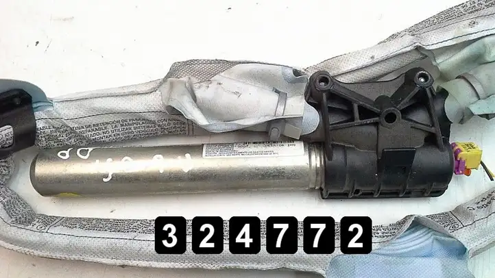 Audi A6 S6 C6 4F (2004 - 2008) 4F9880742A Боковая подушка безопасности шторка — фото 3