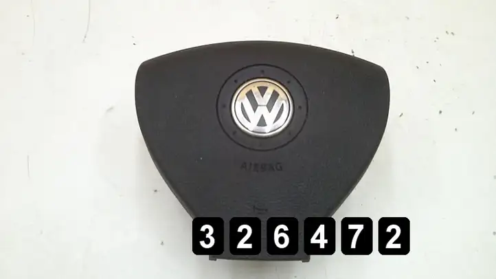 Volkswagen PASSAT B6 (2005 - 2010) 1K0880201BS1Q8 Подушка безопасности руля — фото 1
