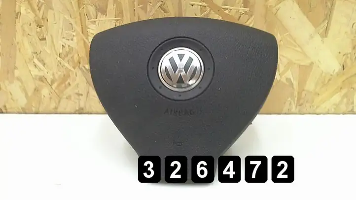 Volkswagen PASSAT B6 (2005 - 2010) 1K0880201BS1Q8 Подушка безопасности руля — фото 2