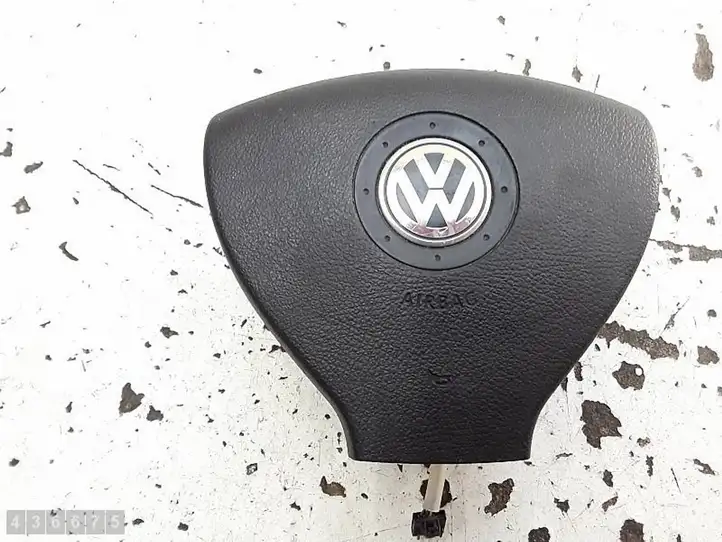 Volkswagen PASSAT B6 (2005 - 2010) 1K0880201BT Подушка безопасности руля — фото 1