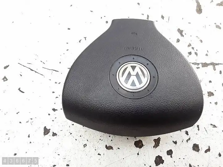 Volkswagen PASSAT B6 (2005 - 2010) 1K0880201BT Подушка безопасности руля — фото 2