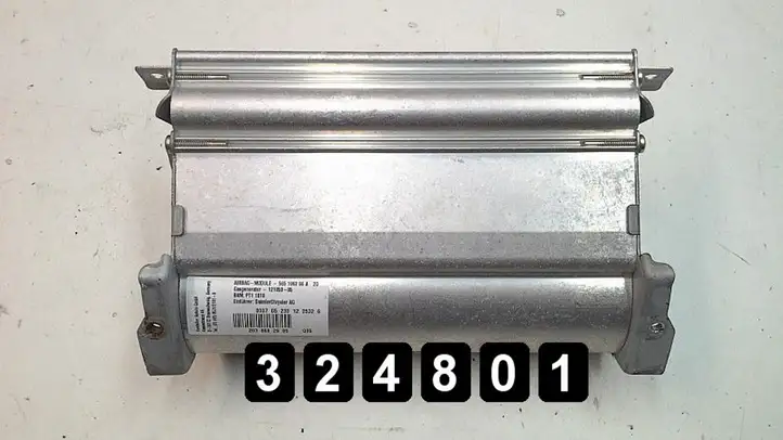 Mercedes-Benz C W203 (2000 - 2007) 2038602905 Подушка безопасности пассажира — фото 1