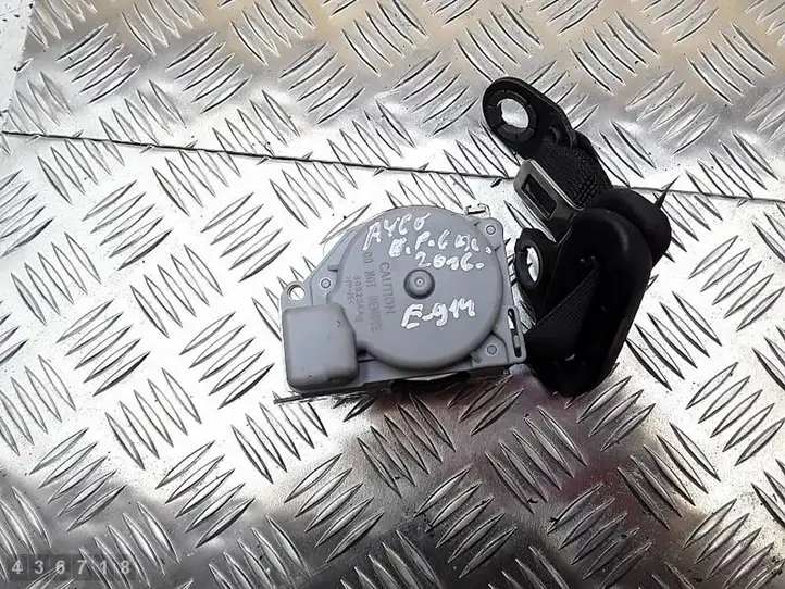Toyota Aygo AB40 (2014 - 2018) 733600H020 Задний ремень безопасности — фото 5