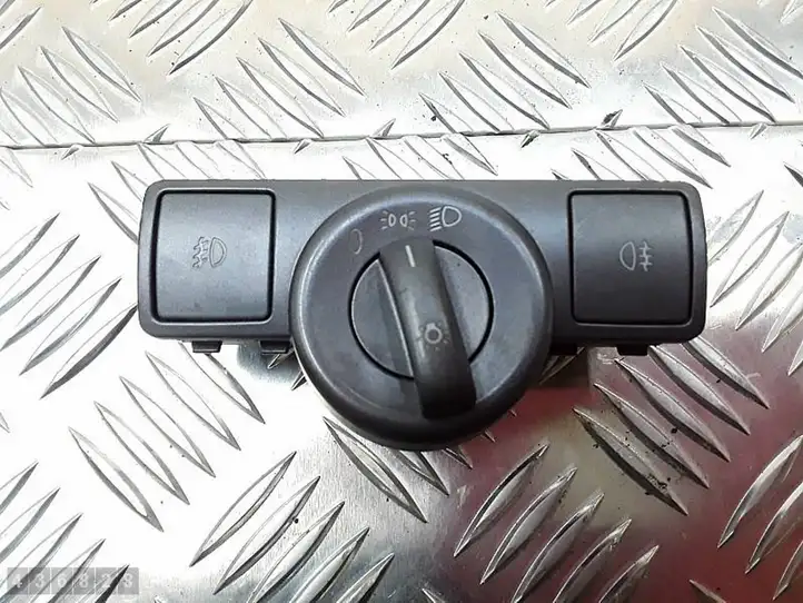 Volkswagen Phaeton (2002 - 2008)  3D0941531 Включатель фонарей