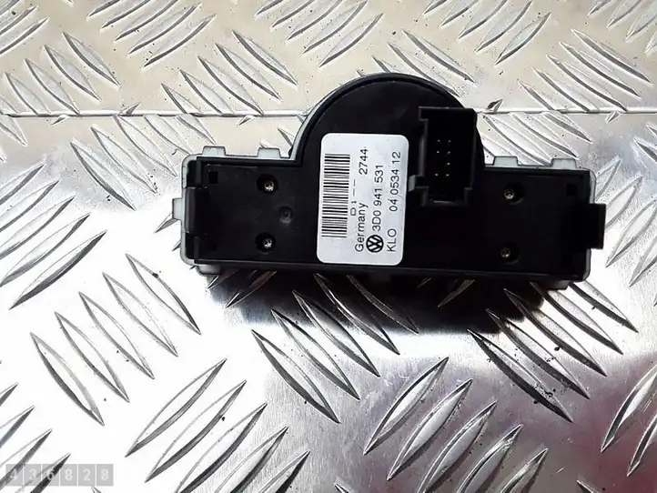 Volkswagen Phaeton (2002 - 2008)  3D0941531 Включатель фонарей