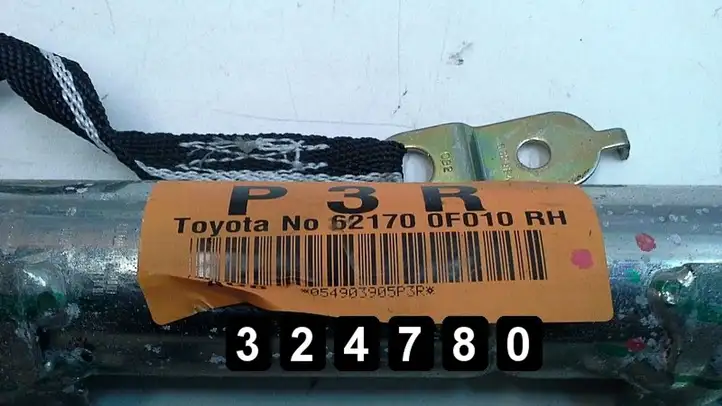 Toyota Corolla Verso AR10 (2004 - 2009) 0F010 Боковая подушка безопасности шторка — фото 2