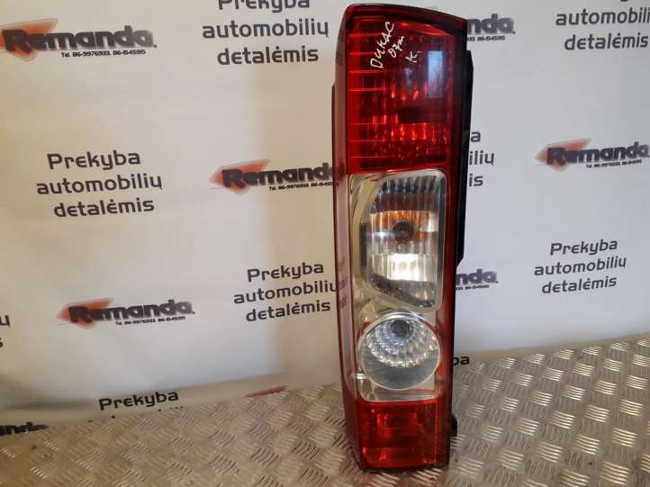 Fiat Ducato (2007 - 2014)   Задний фонарь в кузове