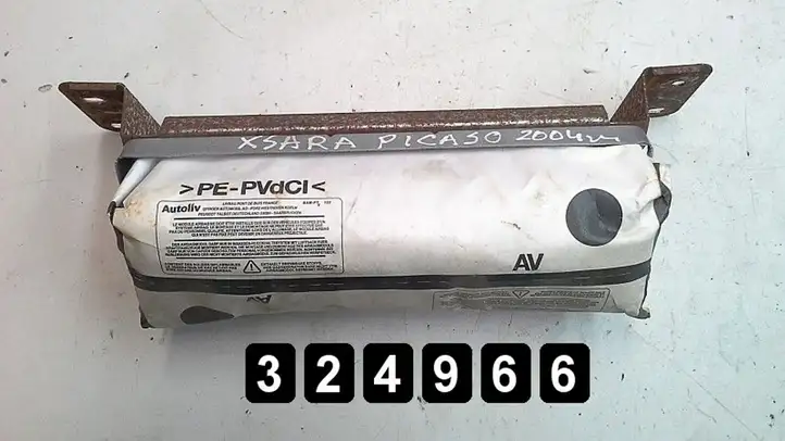 Citroen Xsara Picasso (1999 - 2012) Подушка безопасности пассажира — фото 2