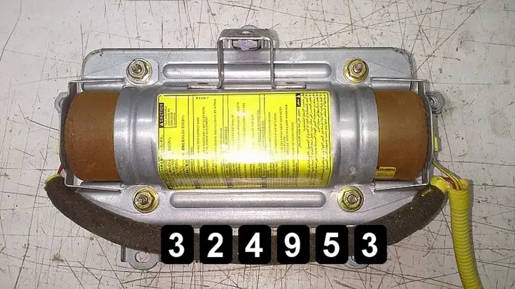Toyota Corolla E120 E130 (2004 - 2007) PF056062J3T Подушка безопасности пассажира — фото 3