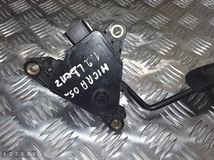 Nissan Micra (2003 - 2007) 18002AX700 Педаль акселератора — фото 3