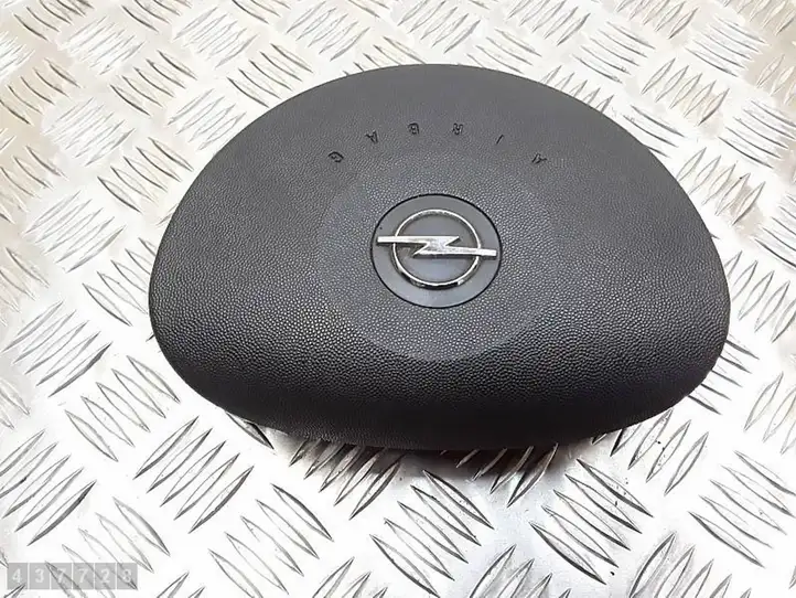 Opel Meriva A (2002 - 2006) 93319474 Подушка безопасности руля — фото 2