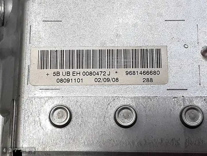 Peugeot 308 (2007 - 2013) 9681466680 Подушка безопасности пассажира — фото 5