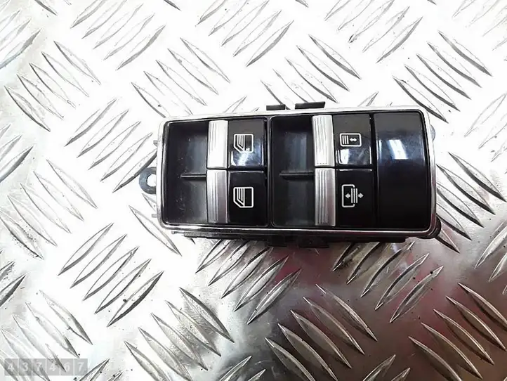 Mercedes-Benz S W221 (2005 - 2013) A2218709410 Блок кнопок стеклоподъемников — фото 1