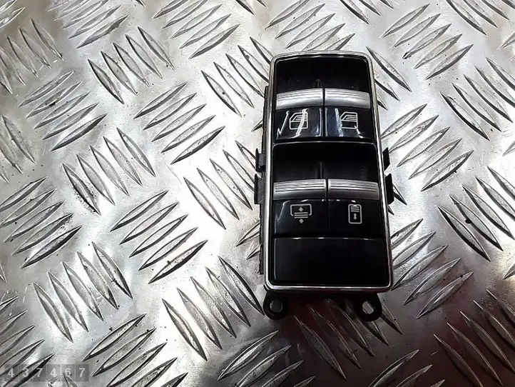 Mercedes-Benz S W221 (2005 - 2013) A2218709410 Блок кнопок стеклоподъемников — фото 2