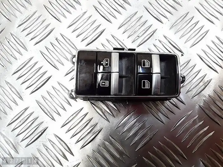 Mercedes-Benz S W221 (2005 - 2013) A2218709410 Блок кнопок стеклоподъемников — фото 1