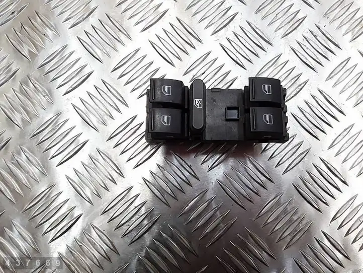 Volkswagen Tiguan (2007 - 2011) 1K4959857B Блок кнопок стеклоподъемников — фото 1