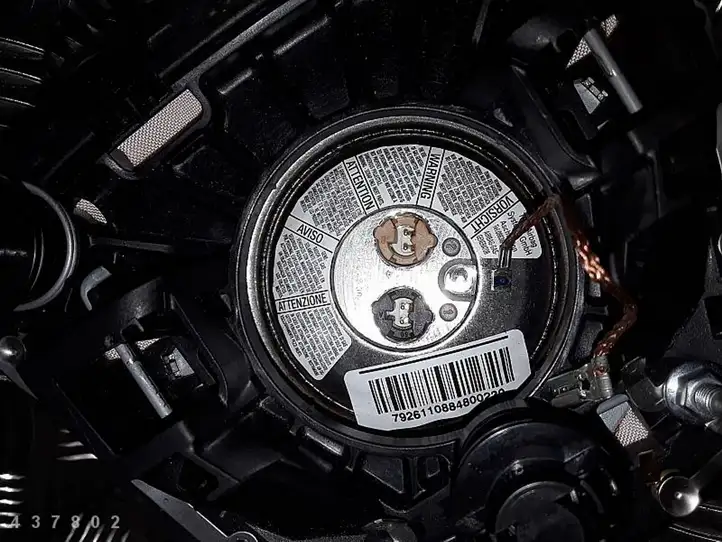 Volvo S60 (2010 - 2013) P30721966 Подушка безопасности руля — фото 3