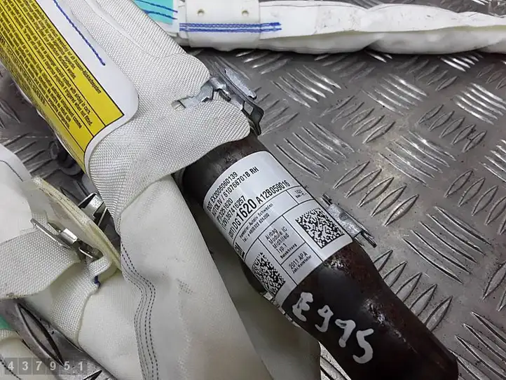 Opel Astra J (2009 - 2012) 610768701BRH Боковая подушка безопасности шторка — фото 3