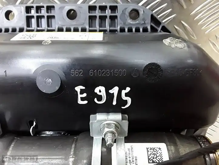 Opel Astra J (2009 - 2012) 12847035 Подушка безопасности пассажира — фото 3