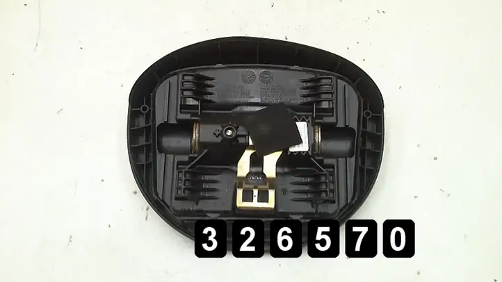 Renault Megane II (2002 - 2005) 8200381851 Подушка безопасности руля — фото 3