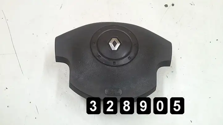 Renault Megane II (2002 - 2005) Подушка безопасности руля — фото 1