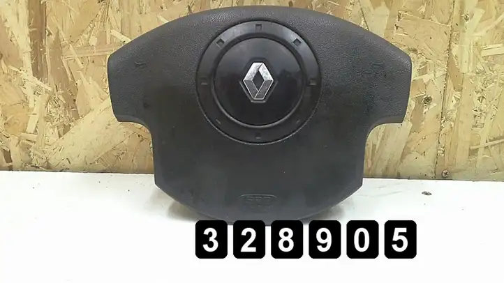 Renault Megane II (2002 - 2005) Подушка безопасности руля — фото 2