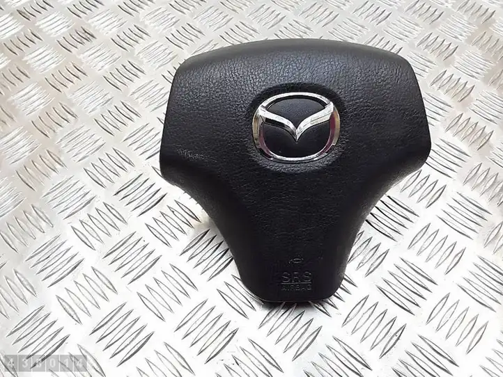 Mazda 6 (2005 - 2007) 0589P1000567 Подушка безопасности руля — фото 1